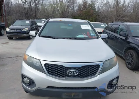 2013 Kia Sorento Lx from USA, damaged, VIN 5XYKT4A11DG404441